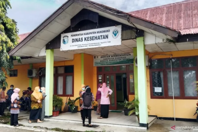 
					Kantor Dinas Kesehatan Kabupaten Mukomuko.