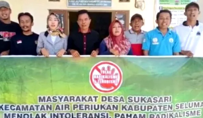 
					Pernyataan Masyarakat desa Sukasari