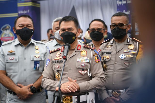 Kakorlantas Polri Intensif Koordinasi Pengamanan Arus Mudik Jelang Ramadhan