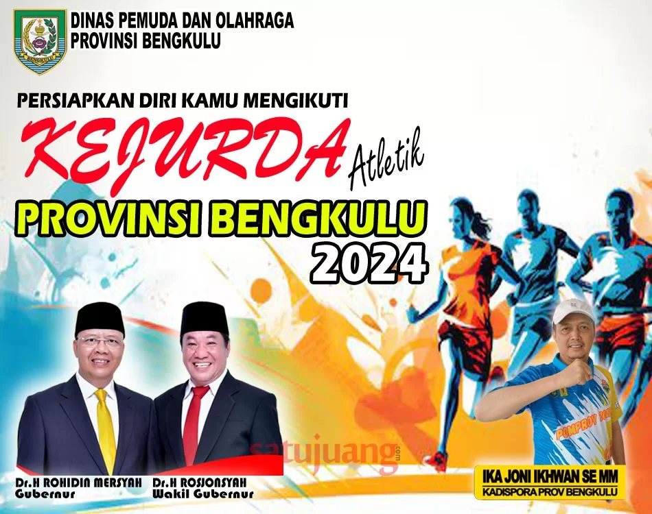 Kejurda Atletik Provinsi Bengkulu 2024