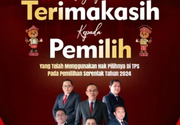 KPU Provinsi Bengkulu Mengucapkan Terima Kasih Kepada Pemilih Pilkada 2024