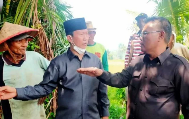 
Merespon Aspirasi Masyarakat, Ketua Komisi I DPRD Bengkulu Selatan Turun Ke Lapangan