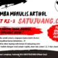 Lomba Artikel Opini HUT Ke-3 Satujuang Berhadiah Jutaan Rupiah