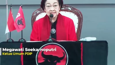 Megawati Lantik Pengurus Baru, Ahok Dan Ganjar Pranowo Diangkat Sebagai Pengurus Pdip