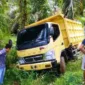 Mobil Truk Yang dilaporkan Hilang di Temukan