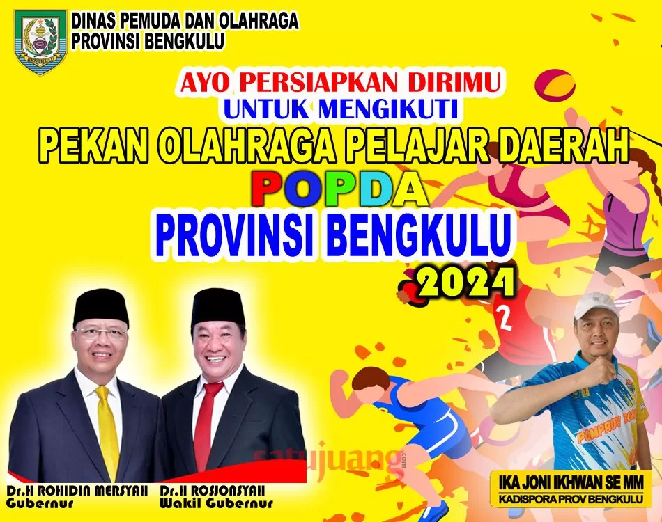Popda Provinsi Bengkulu 2024