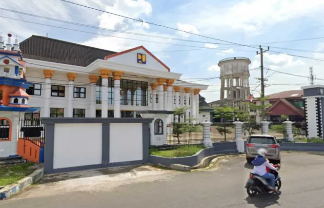 
Kantor Dinas PUPR Provinsi Bengkulu