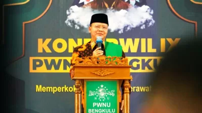 Buka Konferwil Ix Pwnu Ini Harapan Gubernur Rohidin