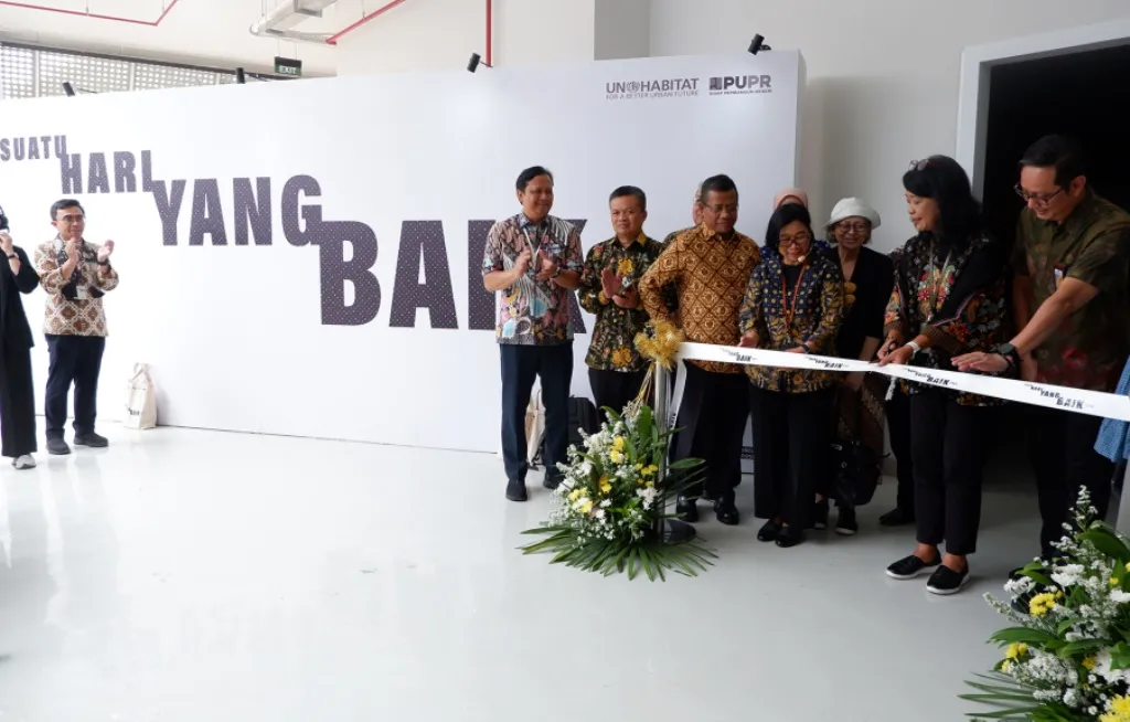 Pameran &Quot;Suatu Hari Yang Baik 2045&Quot; Membuka Jendela Masa Depan Perkotaan Indonesia