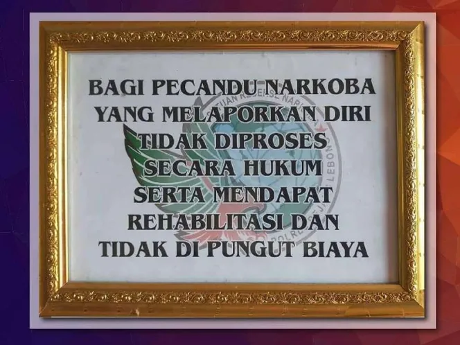 
					Polri Presisi, Polres RL Siap Rehabilitasi Warga Kecanduan Narkoba GRATIS