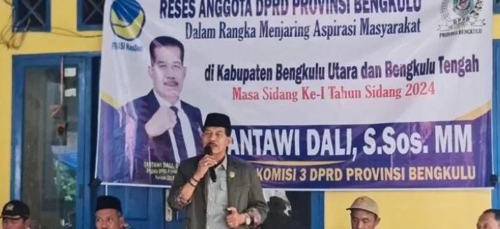 Ketua Komisi Iii Dprd Provinsi Bengkulu, Terima Banyak Keluhan Soal Infrastuktur Jalan