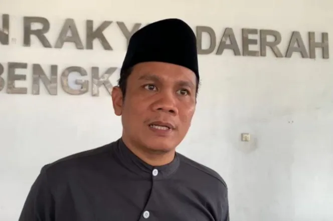 
Ketua Komisi II DPRD Provinsi Bengkulu, Jonaidi SP