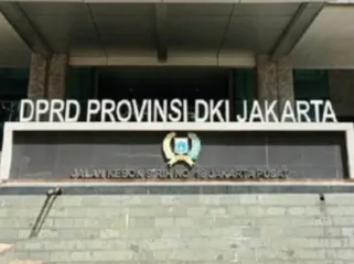 Gedung DPRD DKI Jakarta, Jalan Kebon Sirih Jakarta Pusat