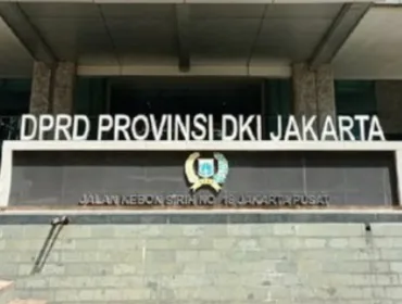 Gedung DPRD DKI Jakarta, Jalan Kebon Sirih Jakarta Pusat