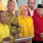 Partai Golkar Akhirnya Resmi Usung Airin-Ade di Pilkada Banten