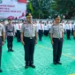 4 Personel Polres Metro Jakbar Dapat Kenaikan Pangkat Perwira Menengah