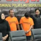 Polisi Tetapkan 2 Tersangka Kasus Pengerusakan Lapak Pedagang Buah di Kembangan Jakbar