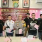 Polisi Tangkap Pelaku Tawuran Antar Geng di Cengkareng Jakbar