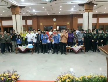 Acara sosialisasi tersebut di selenggarakan di Ruang Ali Sadikin, Kantor Walikota Kota Administrasi Jakarta Barat