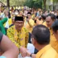 Apel Pemenangan RK-Suswono di Golkar DKI Dipenuhi Ribuan Massa Pendukung