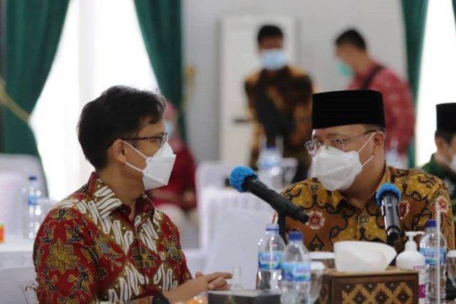 Gubernur Rohidin Paparkan Kondisi Rsjko Bengkulu Di Hadapan Menkes Ri Budi Gunadi