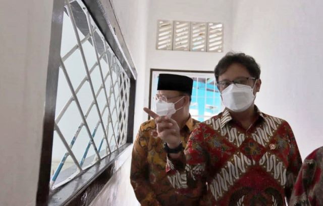 Gubernur Rohidin Paparkan Kondisi Rsjko Bengkulu Di Hadapan Menkes Ri Budi Gunadi