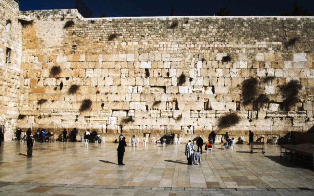 Misteri Dan Sejarah Tembok Ratapan, Bangunan Suci Kaum Yahudi