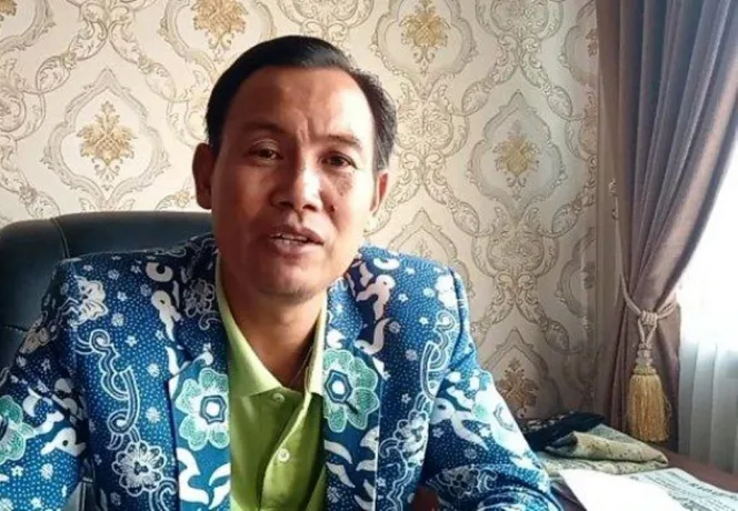 
					Wakil Ketua II DPRD Kabupaten Seluma, Samsul Aswajar S.Sos