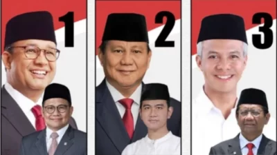 Prabowo-Gibran Absen, Anies-Muhaimin Dan Ganjar-Mahfud Tunggu Putusan Mk