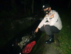 Penemuan Mayat Di Saluran Irigasi Belakang Polsek Seginim Bengkulu Selatan