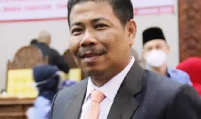 
					Anggota Komisi II DPRD Provinsi Bengkulu, Usin Abdisyah Putra Sembiring