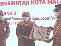 Kota Malang Terima Penghargaan Shelter Lansia Dari Gubernur