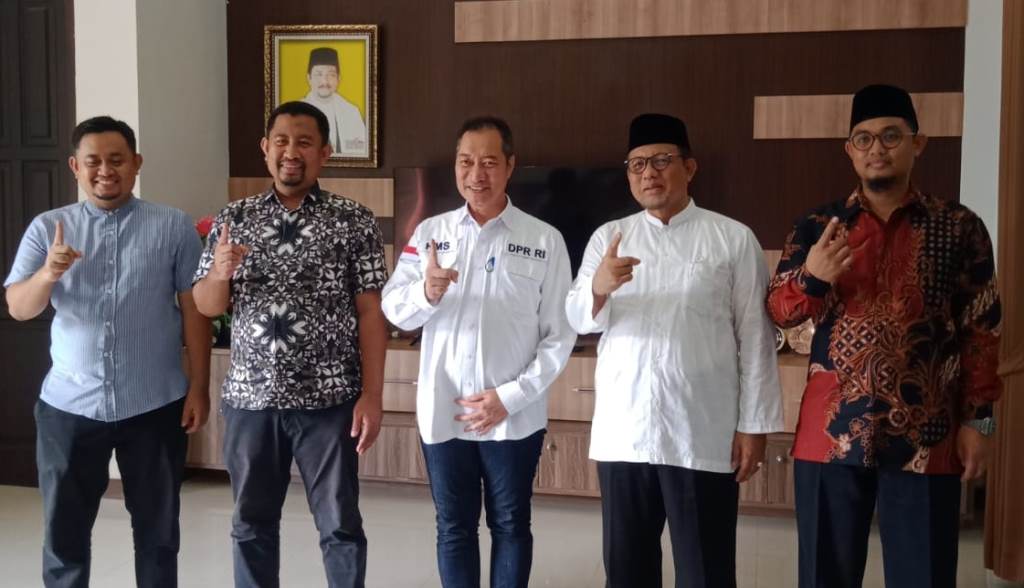 H.muhammad Syafrudin Hadiri Sosialisasi 4 Pilar Di Sumbawa Barat.