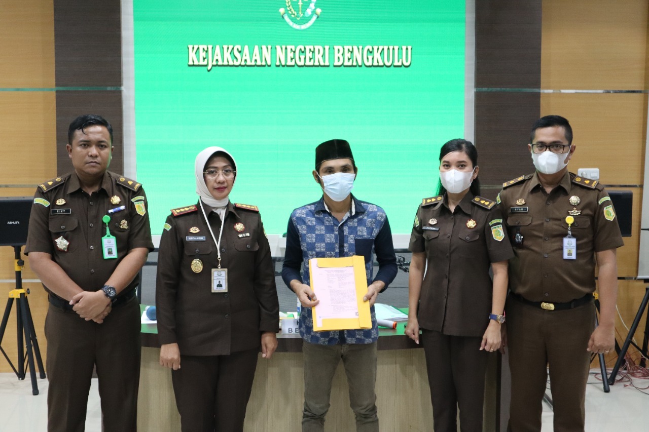 Restorative Justice, Kejari Bengkulu Stop Tuntut Kasus Penganiayaan