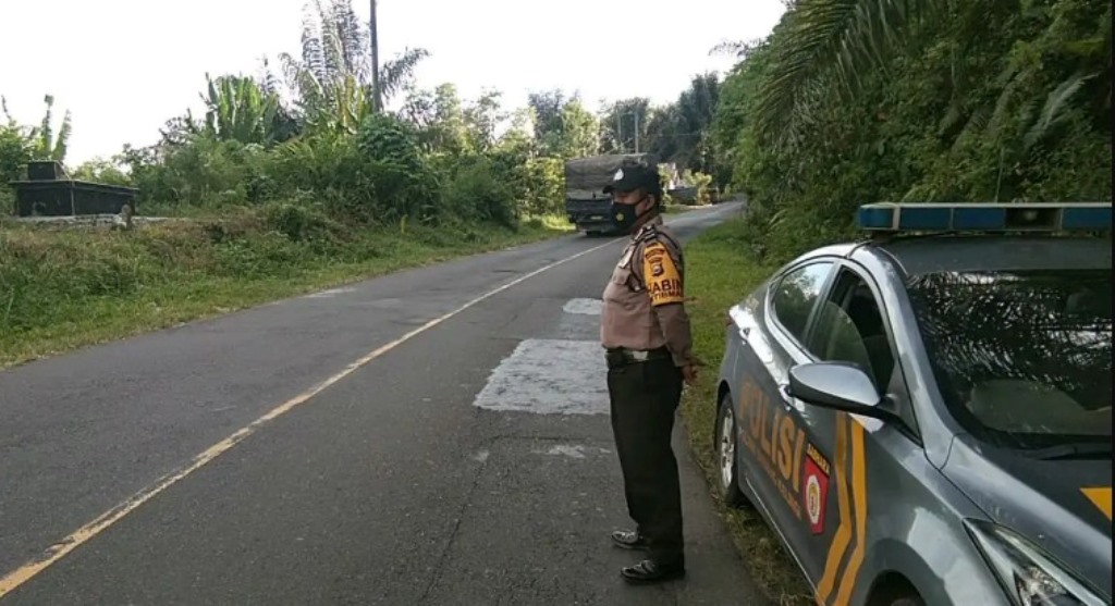 Polsek Sindang Kelingi Patroli Rutin Cegah 3C