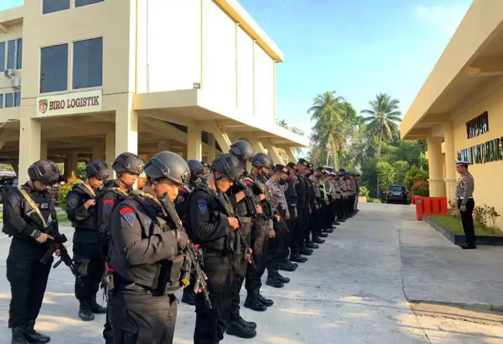 Kunjungan Sandiaga Uno, Polda Bengkulu Lakukan Pengamanan Vip