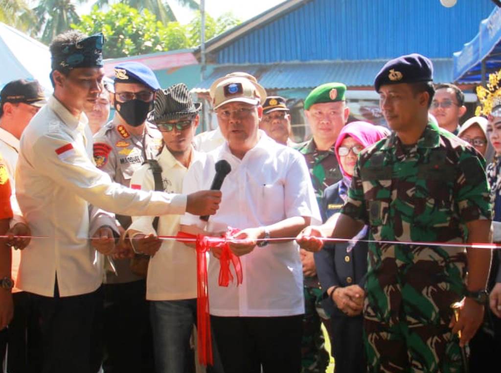 Gubernur Rohidin Apresiasi Langkah Latun Bersama Masyarakat Jaga Mangrove