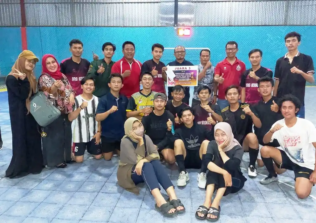 Tim Futsal Smsi Bengkulu Juara Iii