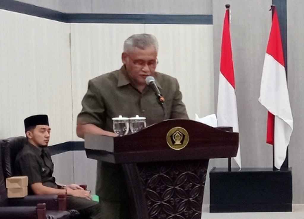 Paripurna Dprd Kabupaten Blitar, Ketua Komisi Iv Sampaikan Usulan Pokir