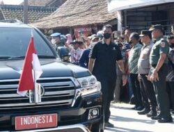 Pangdam Iv/Diponegoro Terus Kawal Presiden Ri Ke Kabupaten Blora