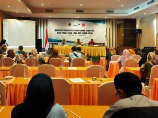 Pelaksanaan orientasi percepatan penurunan Stunting bagi Toma, Toga, Toda dan Mitra Kerja Tahun 2023 Angkatan I di Kota Salatiga