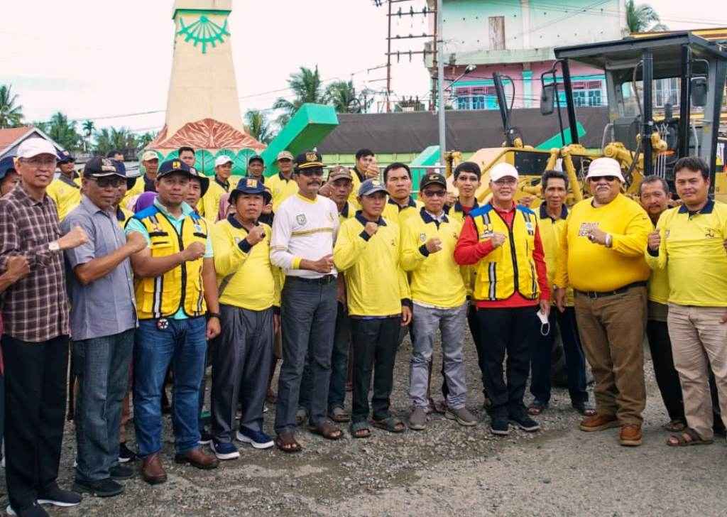 Tandai Titik Nol, Rohidin : 80%  Jalan Poros Bengkulu Selatan Nyaman