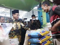 Kunjungi Pasar Bunul, Wali Kota Malang Pastikan Stok Bahan Pangan Aman Jelang Lebaran