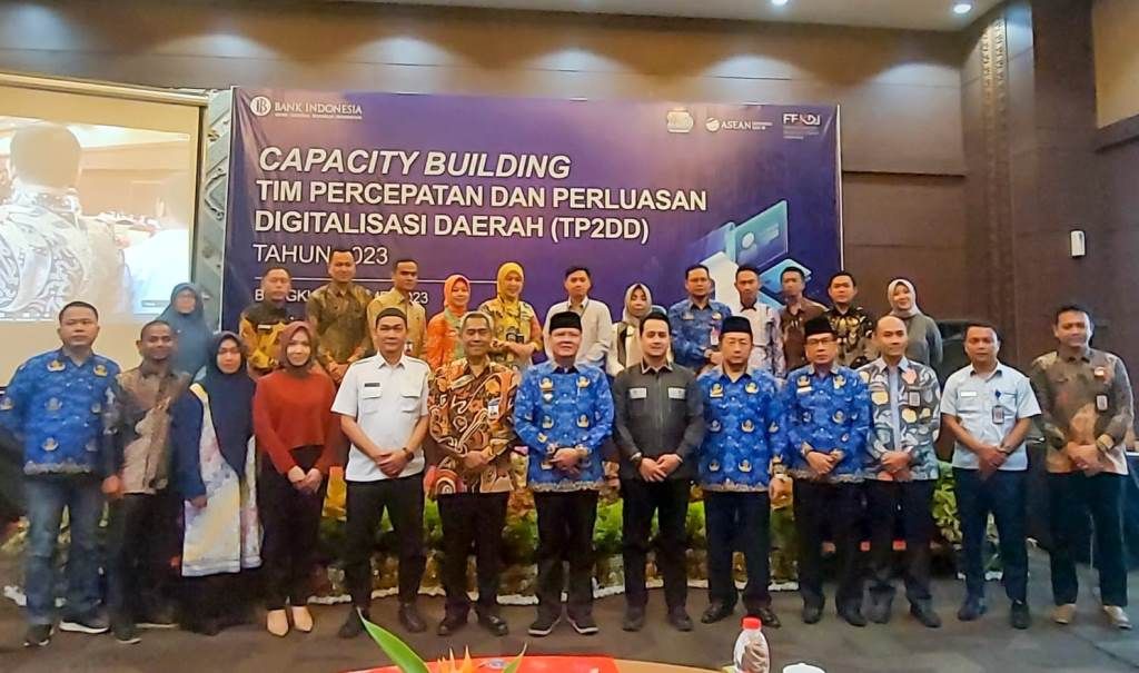 Pemprov Bengkulu Gelar Capacity Building Tp2Dd Se-Provinsi Tahun 2023