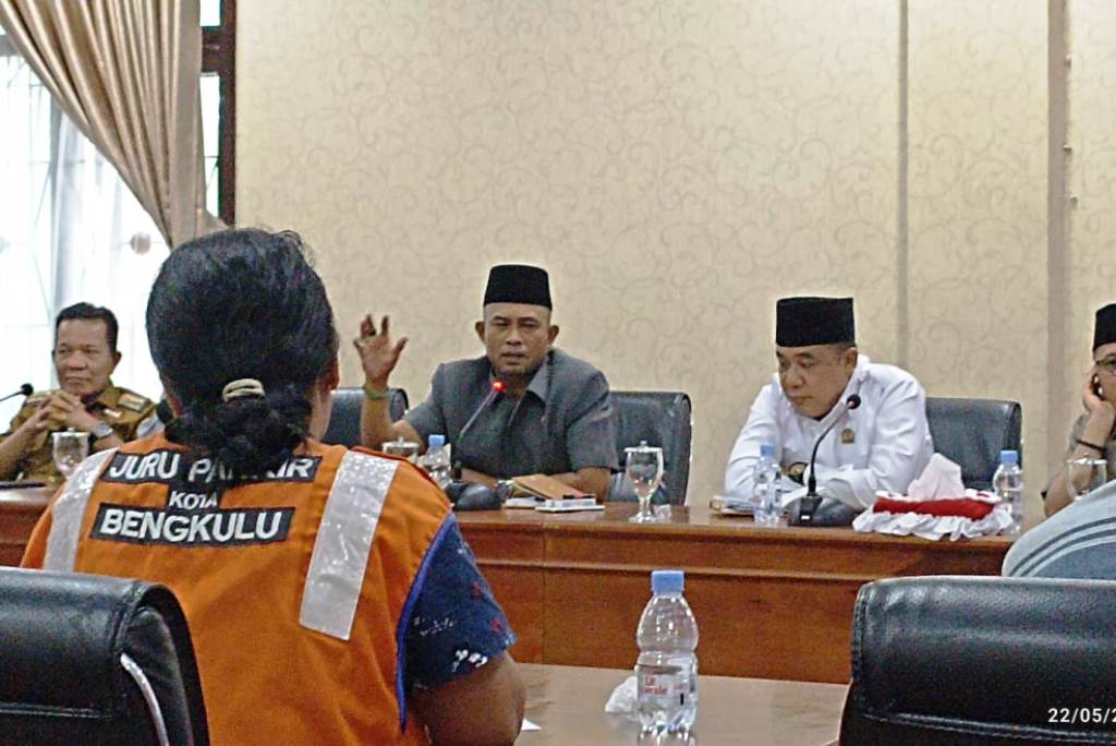 Hearing Dengan Jukir Kota Bengkulu, Suprianto: Bulan ke-4 Bisa-Bisa Tidak Makan Anak Istri Kamu