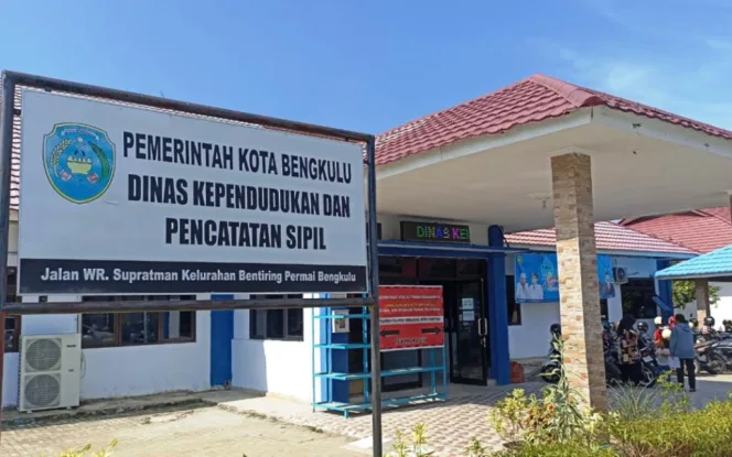 
Kantor Dukcapil Kota Bengkulu