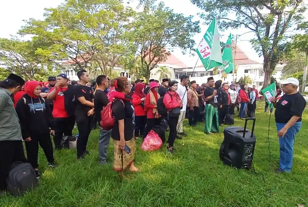 Rijanto Ketua Dpc Pdi Penjuangan: Seluruh Kader Dari Kabupaten Blitar Harus Disiplin