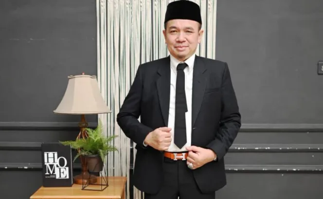 
					Anggota DPRD Provinsi Bengkulu, Gunadi Yunir.