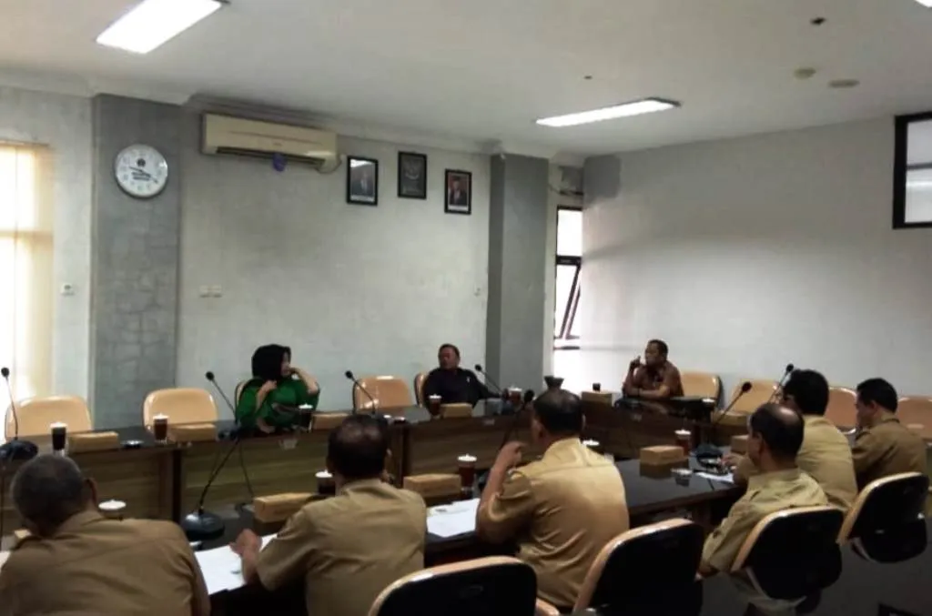 Bahas Penyerapan Anggaran, Komisi Iii Dprd Kabupaten Blitar Rapat Bersama Pupr Dan Bpjs