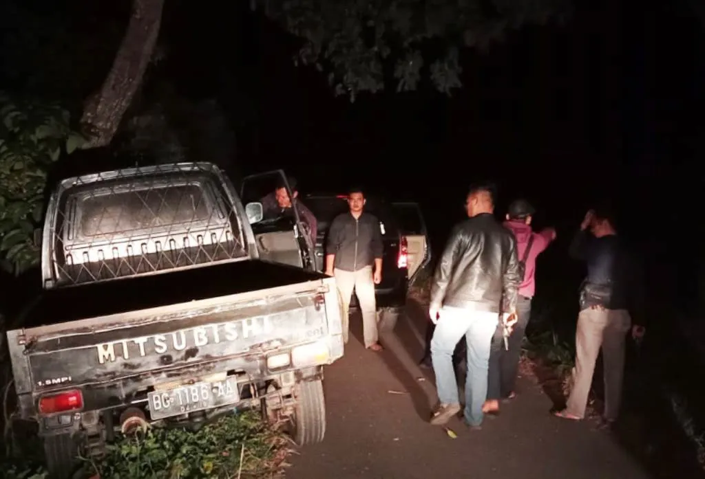 Mau Ditangkap Polisi, Pencuri Kabur Duluan Ke Semak Belukar